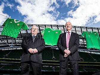 Ireland's ex-kitman Charli...